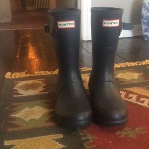 Hunter original short boot